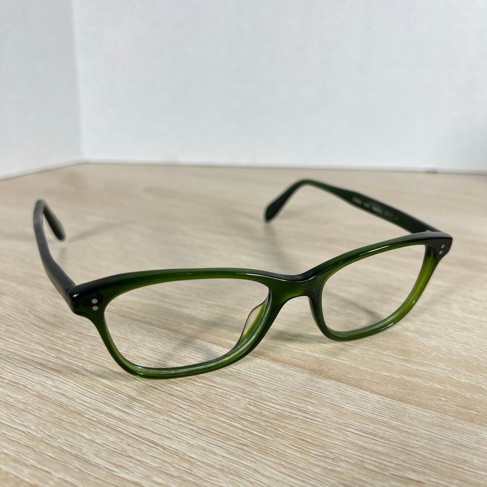 OV5224 1660 Ashton Eyeglasses Green Frames Only READ DESC 52-17-140